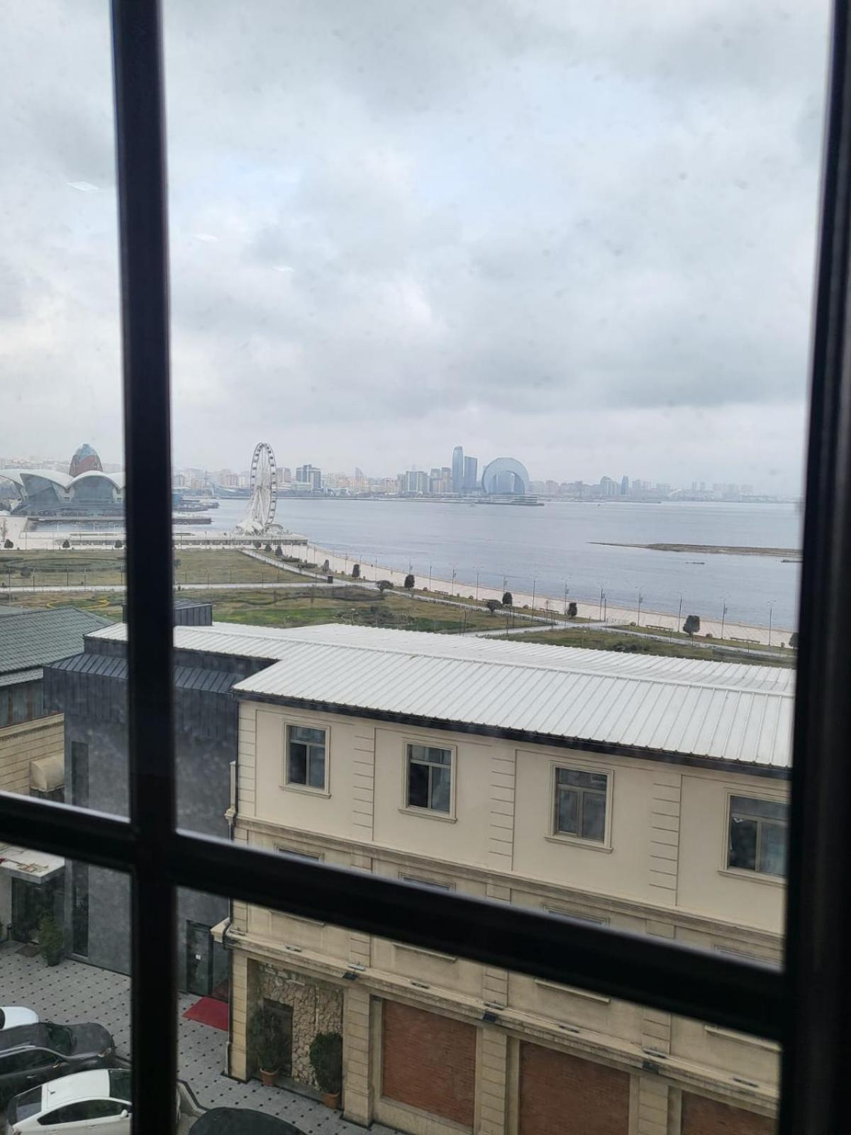Jupiter Baku -Halal Hotel Luaran gambar