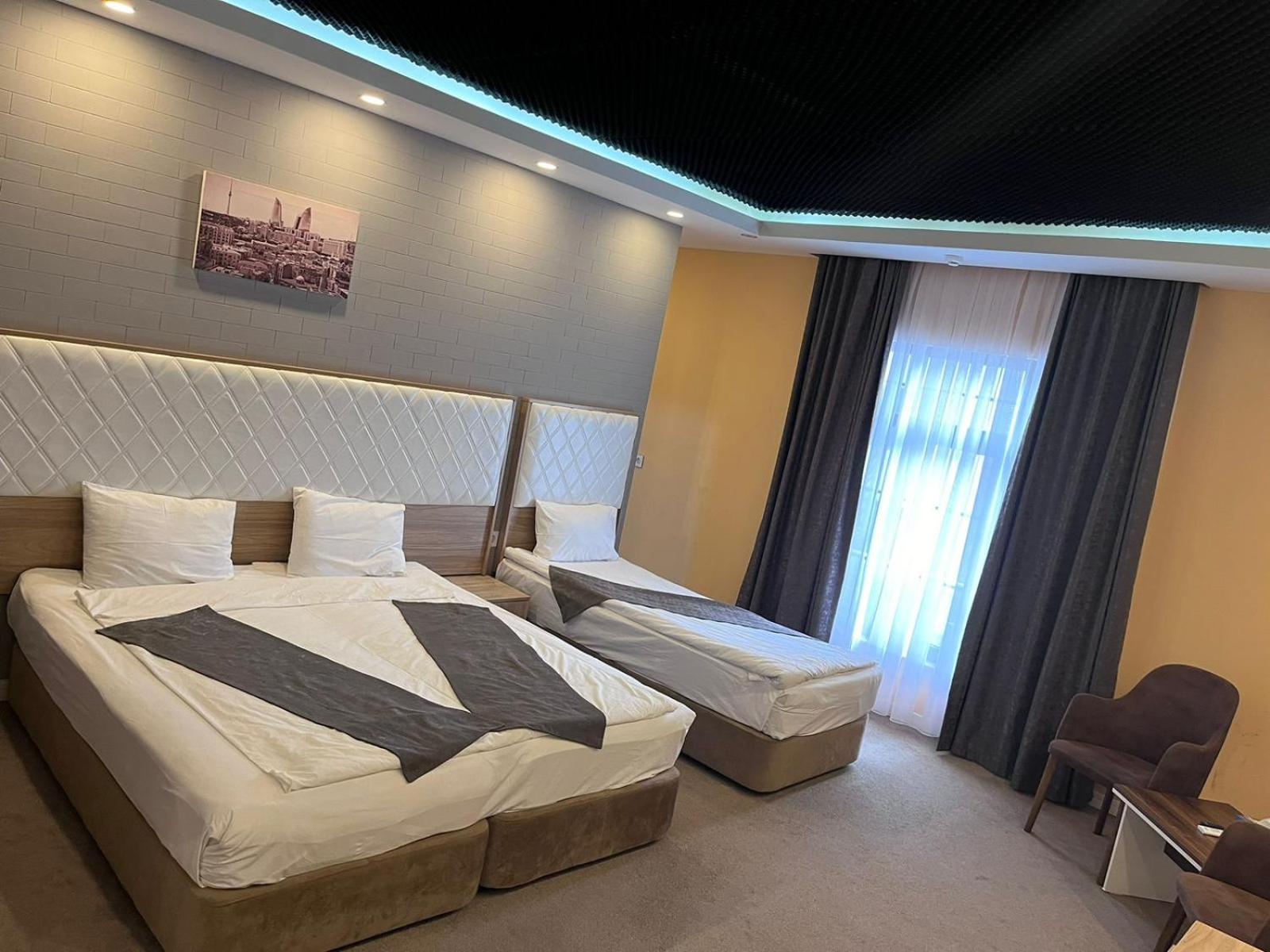Jupiter Baku -Halal Hotel Luaran gambar