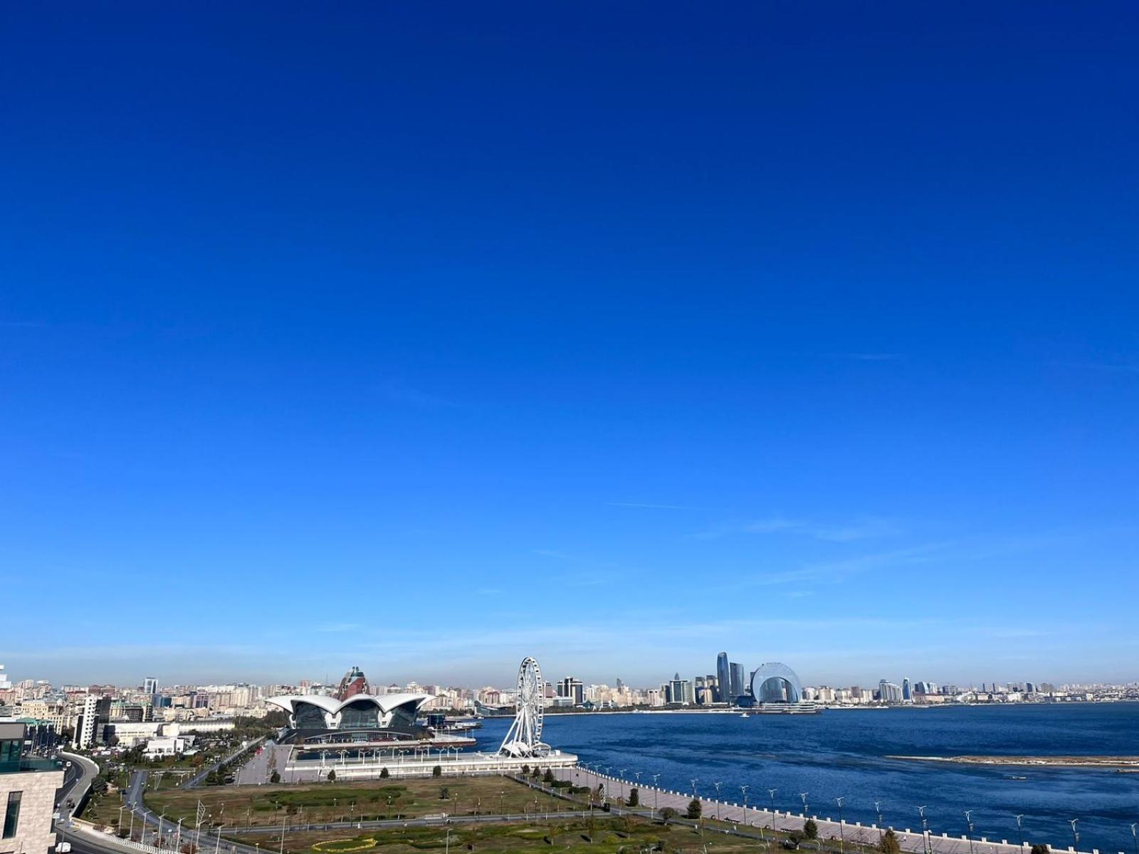 Jupiter Baku -Halal Hotel Luaran gambar