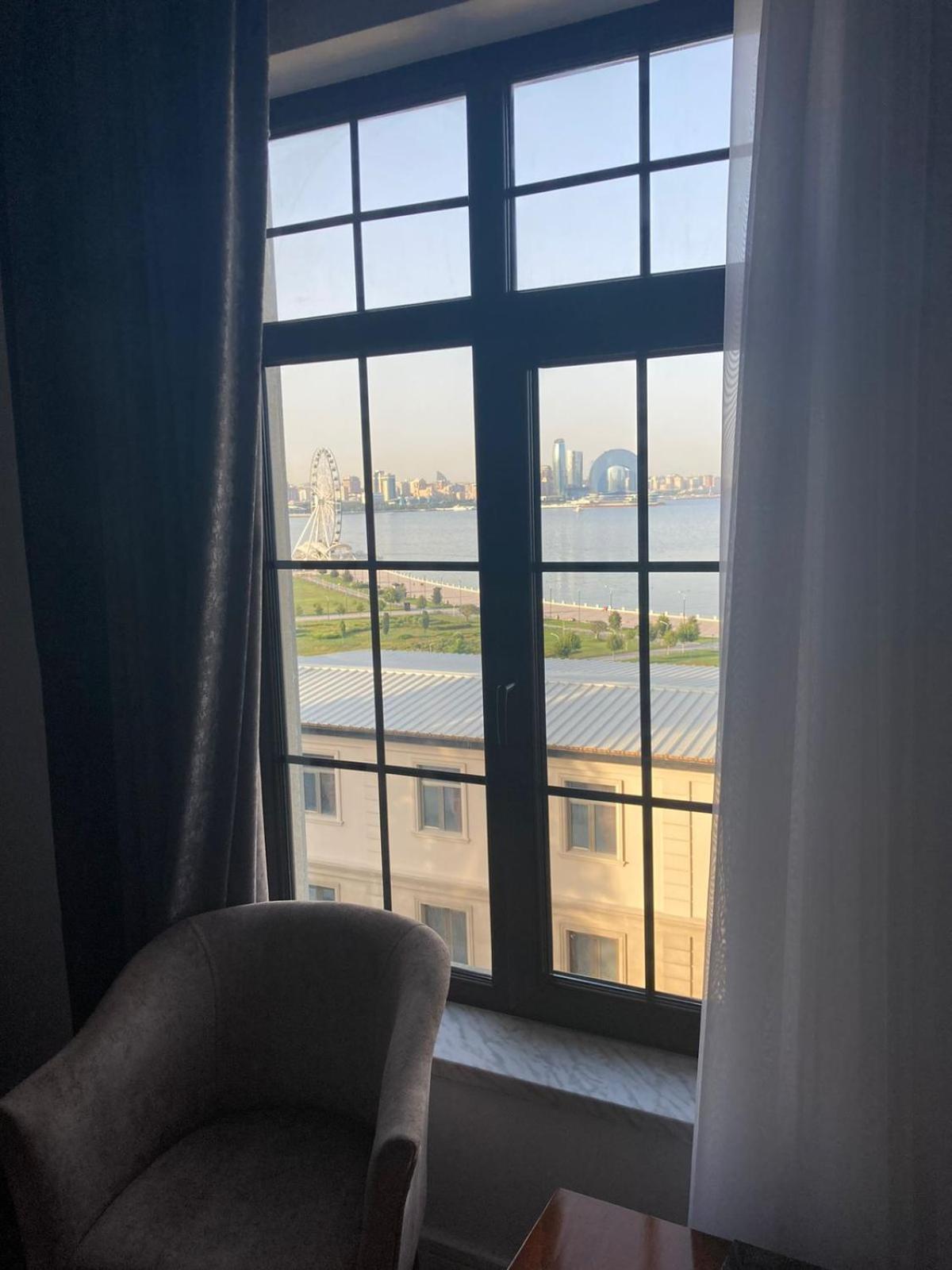 Jupiter Baku -Halal Hotel Luaran gambar